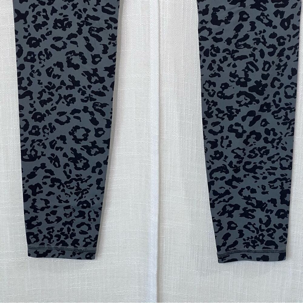 Athleta Elation Ultra High Rise Leopard Print Leggings XS - Picture 10 of 12